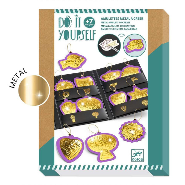 Djeco DIY Φτιάχνω τα Δικά μου Χρυσά Γούρια