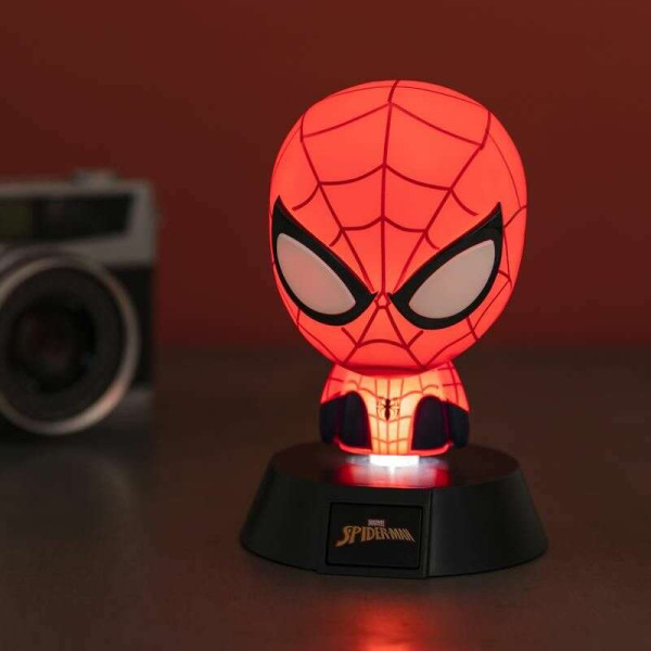 Paladone Marvel Spiderman Icon Led Neon Φωτιστικό (PP6120SPMV2)