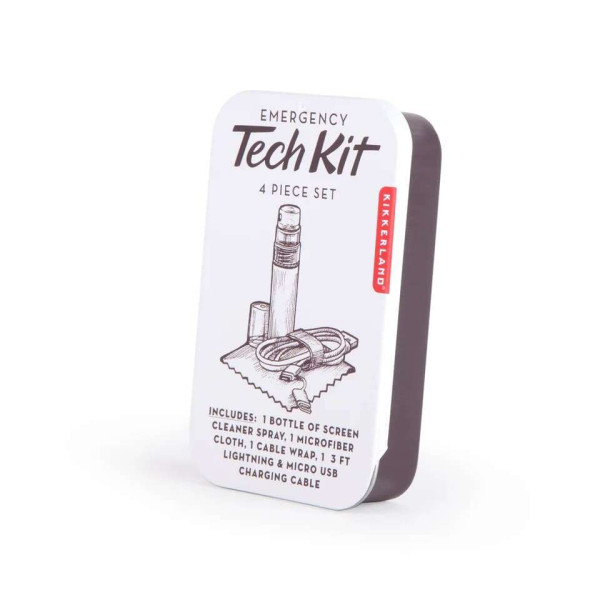 Kikkerland Emergency Tech Kit