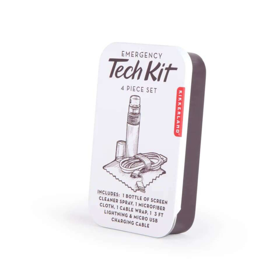 Kikkerland Emergency Tech Kit