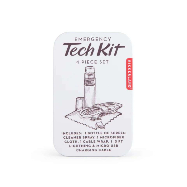 Kikkerland Emergency Tech Kit