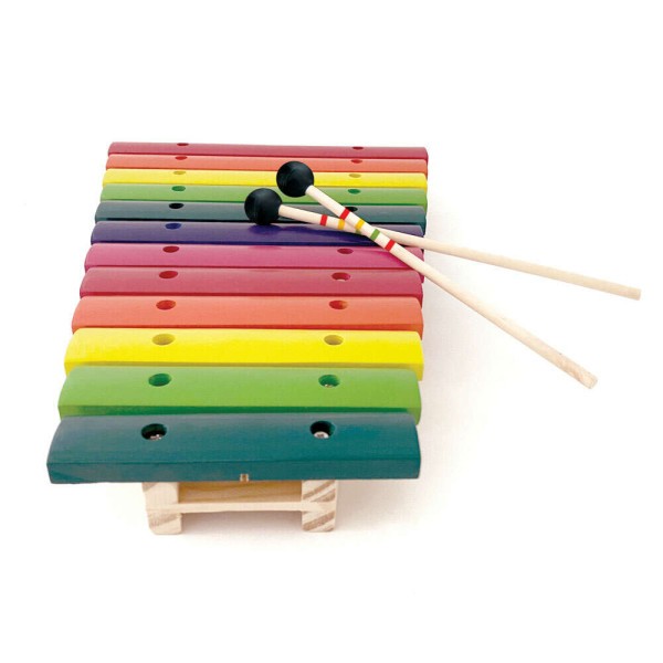 Svoora Ξυλόφωνο Χρωματιστό 1,5 Οκτάβα 12Νότες