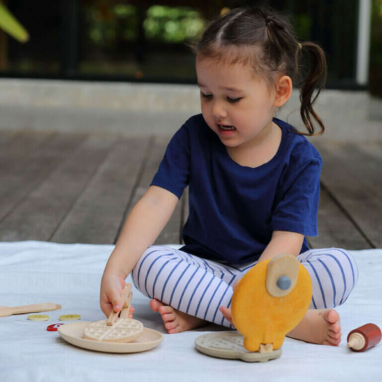 Βαφλιέρα PlanToys 3615