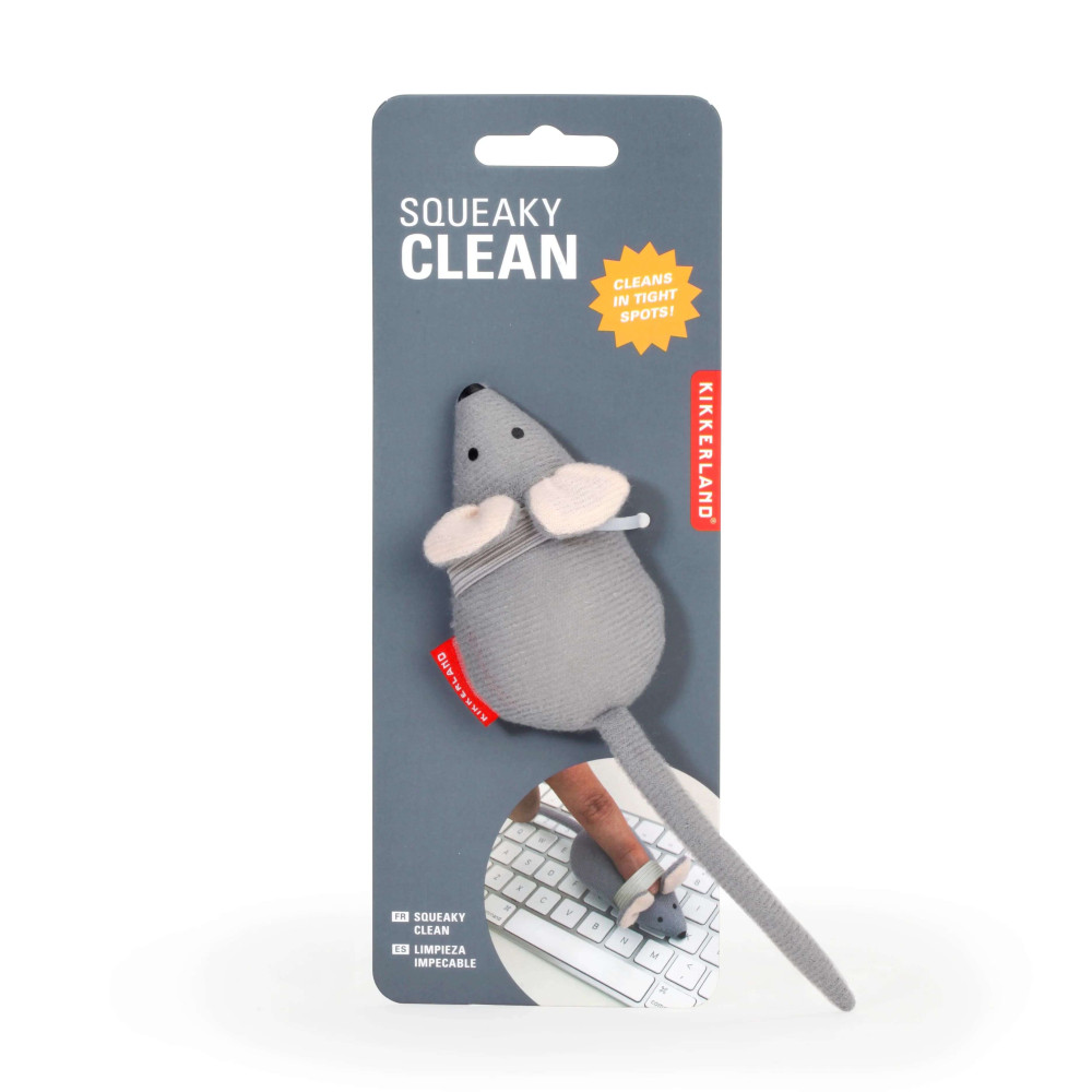 Kikkerland Καθαριστικό πληκτρολογίου - Squeaky Clean Mouse