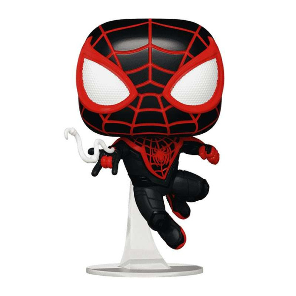 Φιγούρα Funko Pop! Marvel Gamereverse: Spider-Man 2 - Miles Morales (Upgraded Suit) #970