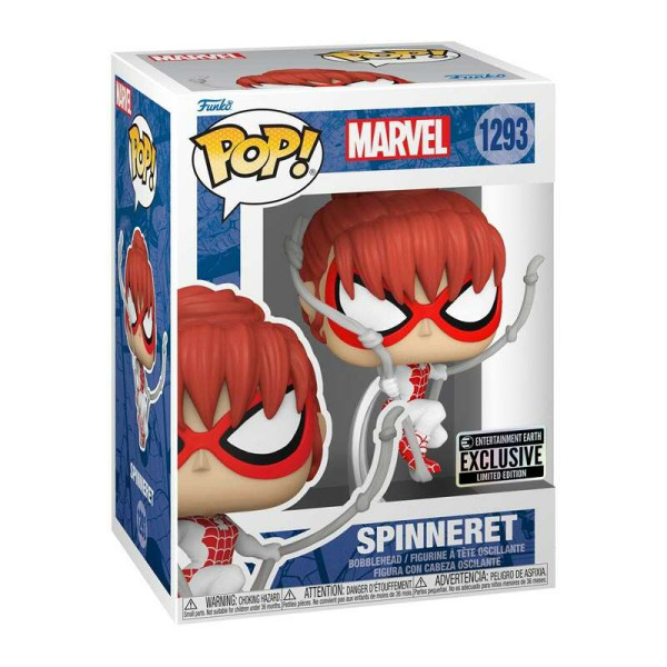 Φιγούρα Funko Pop! Marvel: Spider-Man - Spinneret (Special Edition) #1293