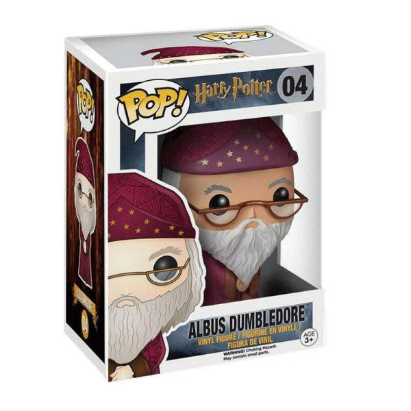 Φιγούρα Funko Pop! Harry Potter - Albus Dumbledore #04