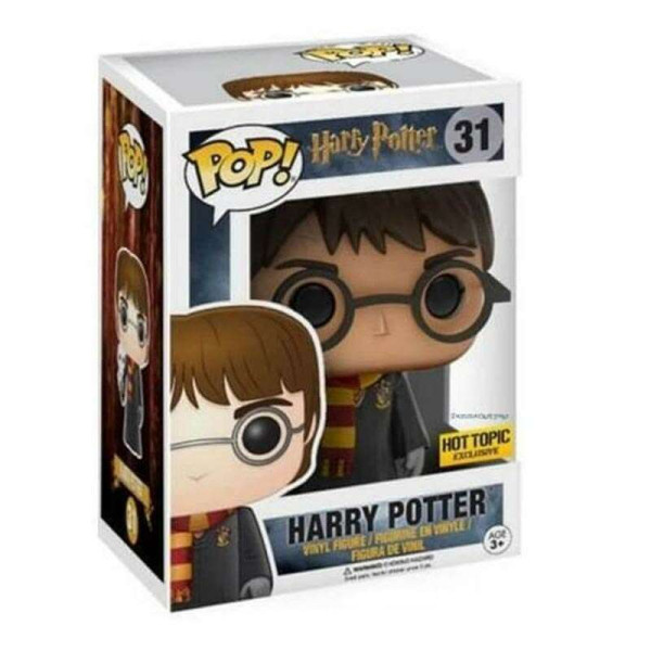Φιγούρα Funko Pop! Harry Potter - Harry with Hedwig #31