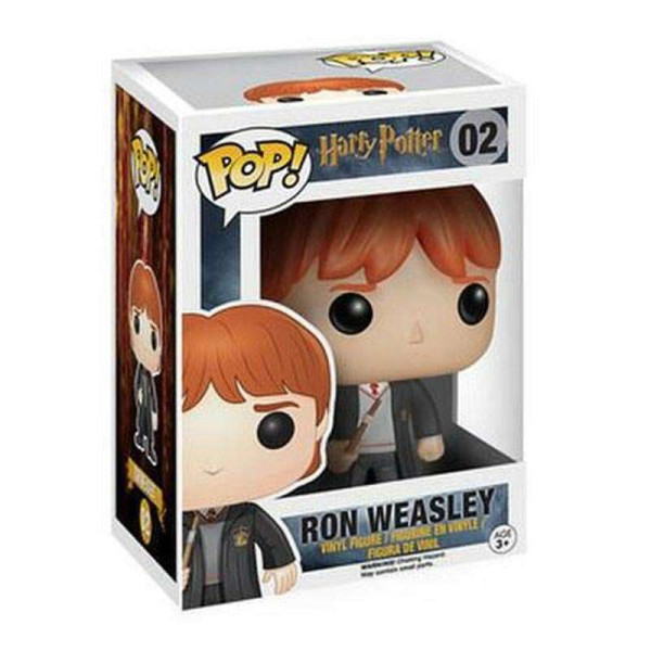 Φιγούρα Funko Pop! Harry Potter - Ron Weasley #02