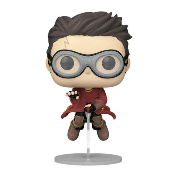 Φιγούρα Funko Pop! Movies: Harry Potter Prisoner of Azkaban - Harry with Broom (Quidditch) #165