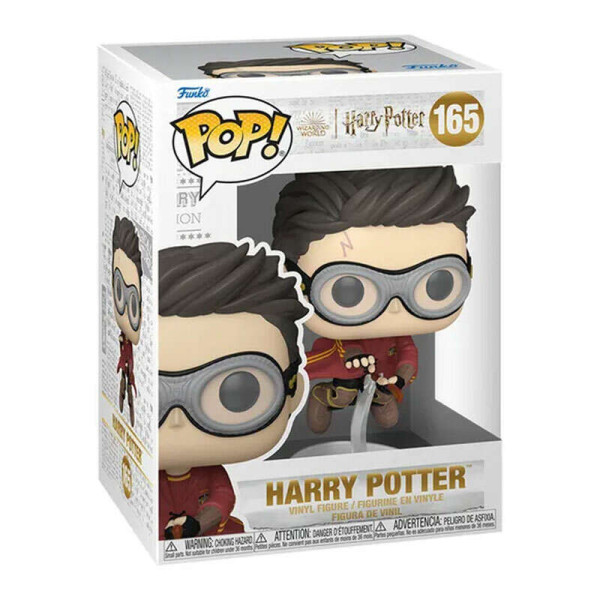 Φιγούρα Funko Pop! Movies: Harry Potter Prisoner of Azkaban - Harry with Broom (Quidditch) #165
