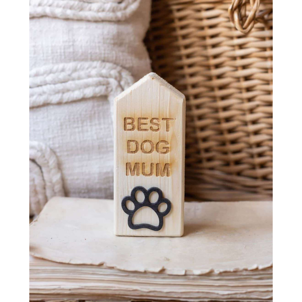 LifeLikes Γούρι Σπιτάκι Best Dog Mum