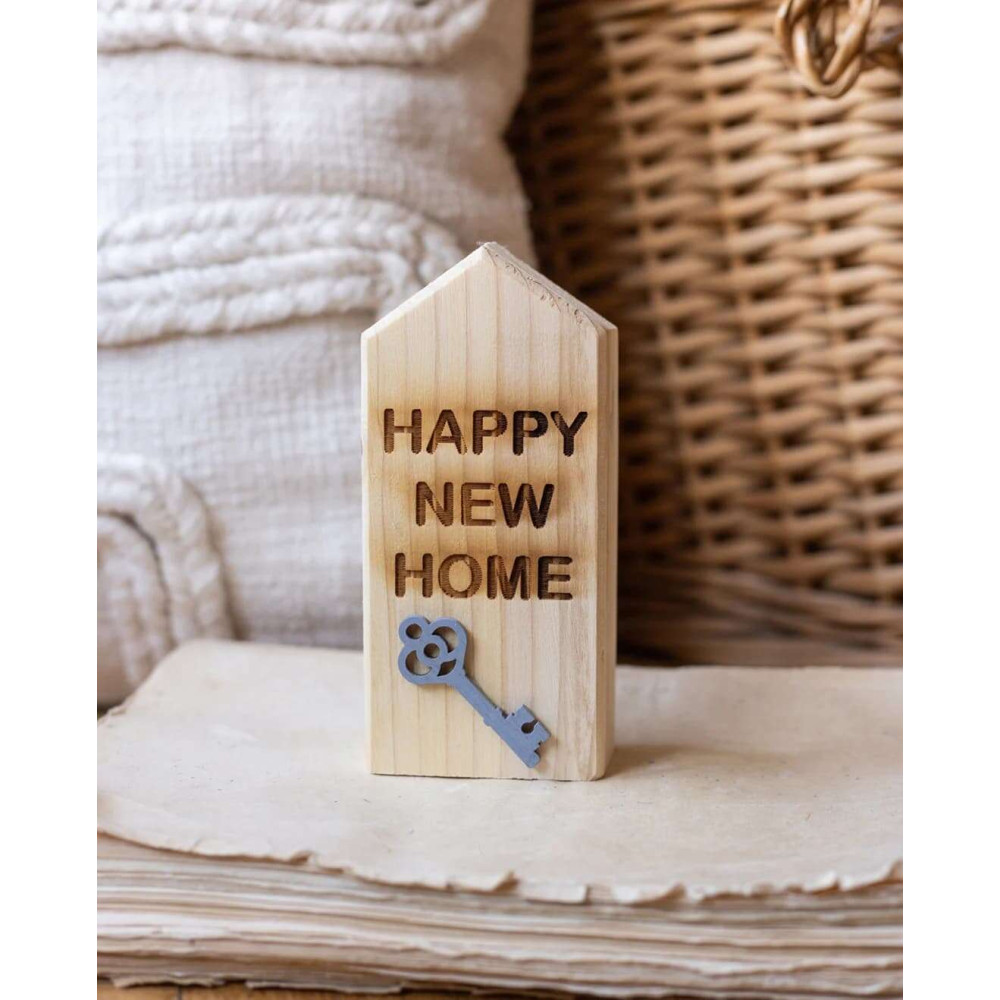 LifeLikes Γούρι Σπιτάκι Happy New Home