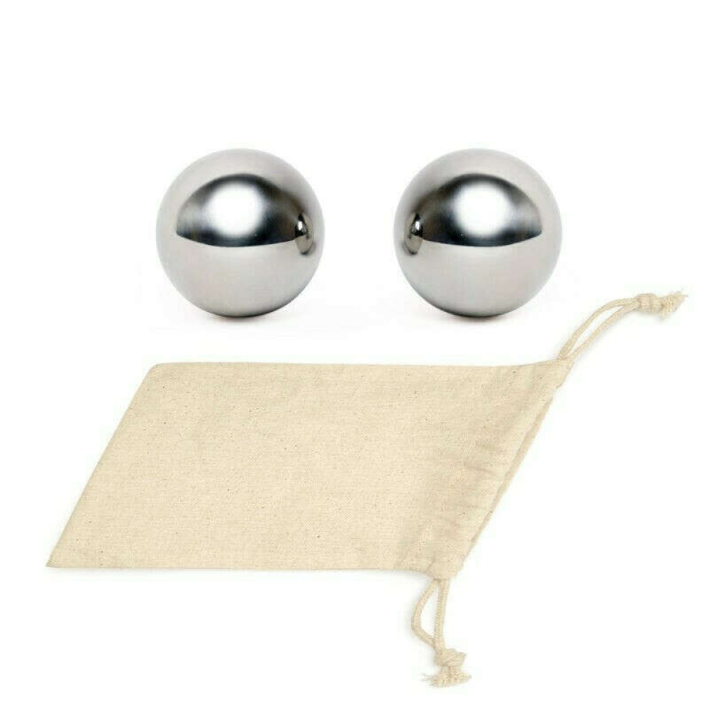 Kikkerland Ανοξείδωτα Παγάκια Whiskey Balls 2τμχ