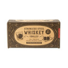 Kikkerland Ανοξείδωτα Παγάκια Whiskey Balls 2τμχ