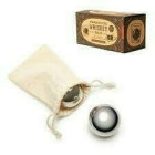 Kikkerland Ανοξείδωτα Παγάκια Whiskey Balls 2τμχ