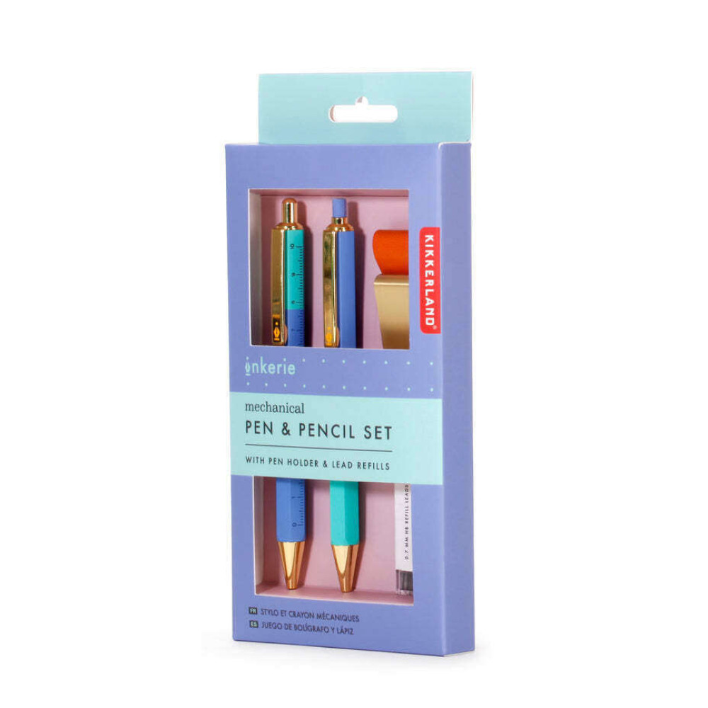 Kikkerland Inkerie Σετ με 4 Ballpoint Pens