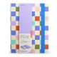 Kikkerland Inkerie Notepad με Sticky Notes Σετ και Στυλό (26,6 x 20,5 x 2 cm)