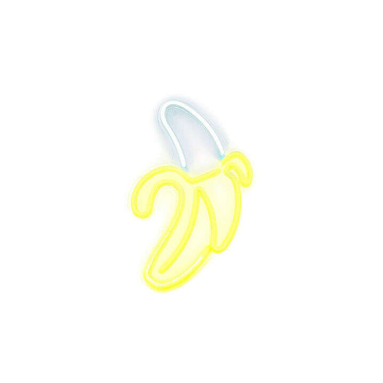 Φωτιστικό Neon LED με USB Banana