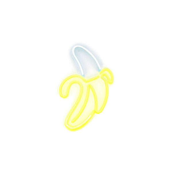 Φωτιστικό Neon LED με USB Banana