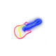 Φωτιστικό Neon LED με USB Guitar