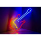 Φωτιστικό Neon LED με USB Guitar