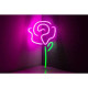 Φωτιστικό Neon LED με USB Rose