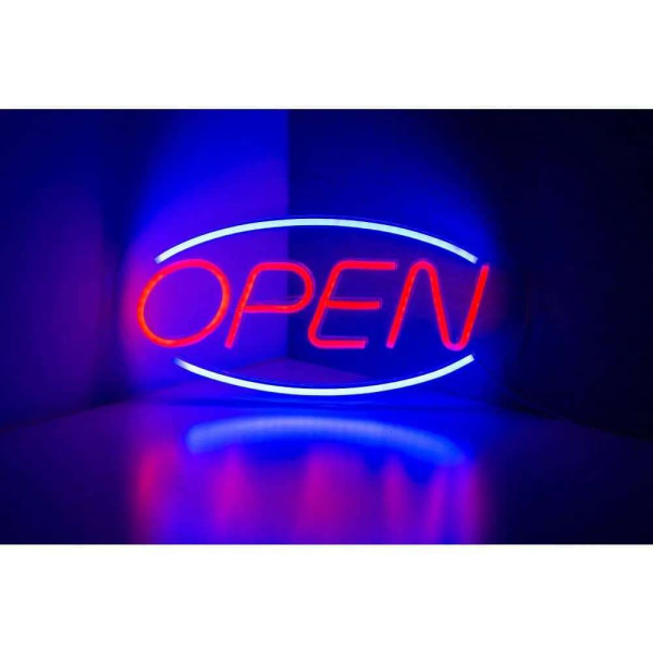 Φωτιστικό Neon LED με USB Open