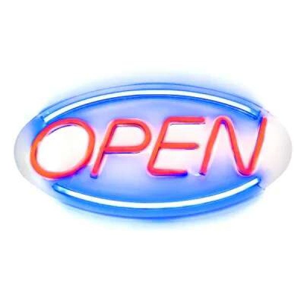 Φωτιστικό Neon LED με USB Open