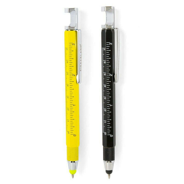 Kikkerland 7 σε 1 Gadget Pen (1 τεμάχιο)