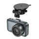 Hoco DV6 Κάμερα DVR 1080P/30fps Αυτοκινήτου με Οθόνη 3" + πίσω Κάμερα