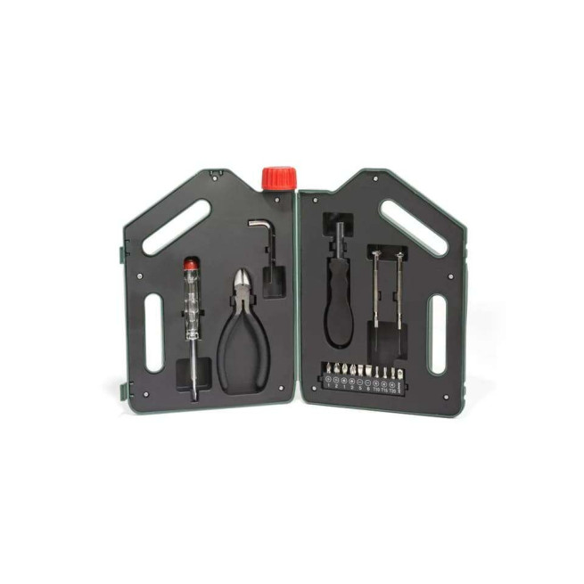 Kikkerland Oil Jug Tool Kit Κασετίνα με 16 Εργαλεία