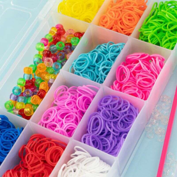 Girabrilla Σετ Λαστιχάκια για Κατασκευή Κολιέ