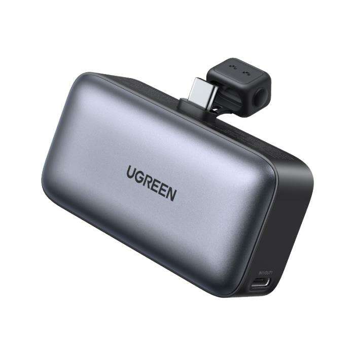Ugreen Power Bank 5000mAh 20W PD PB503 35338 (Grey)