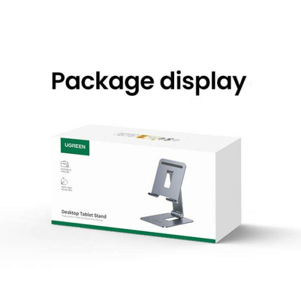 UGreen LP678/15608 Βάση για Smartphone (Grey)