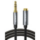UGreen AV118/10595 Προέκταση mini Jack 3.5mm M/F 3m