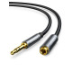 UGreen AV118/10595 Προέκταση mini Jack 3.5mm M/F 3m