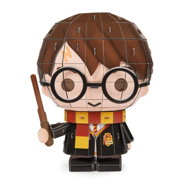 Spinmaster Harry Potter 4D Build Παζλ (87τεμ.)