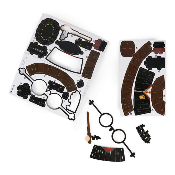 Spinmaster Harry Potter 4D Build Παζλ (87τεμ.)