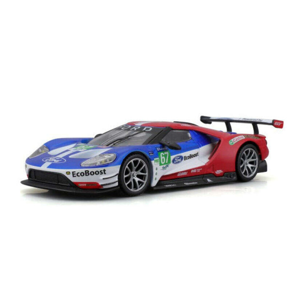 Bburago Race Ford GT Race Car 2017 1/32
