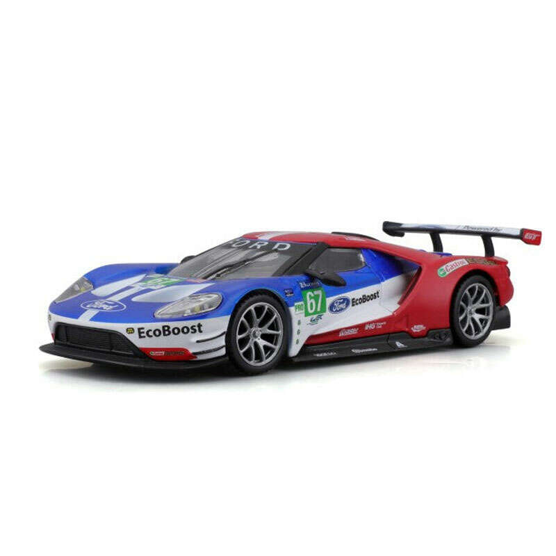 Bburago Race Ford GT Race Car 2017 1/32