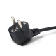 Entac Πολύπριζο 3 Θέσεων Με Διακόπτη 3x1.0mm 1.5m (Πράσινο)