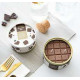 Candlehand Αρωματικό Φυτικό Κερί Γκουρμέ σε Κονσέρβα Chocolate Bar 260gr