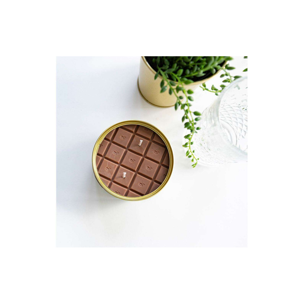 Candlehand Αρωματικό Φυτικό Κερί Γκουρμέ σε Κονσέρβα Chocolate Bar 260gr