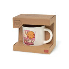 Legami Κούπα  "No Sugar" Porcelain Mug - Cup-Puccino 350 ml (Λευκό)