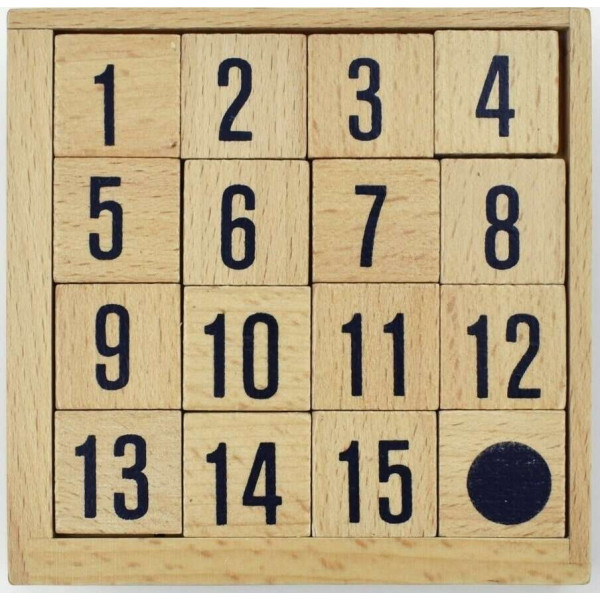 Legami VFIP0001 15 Puzzle Παζλ με Αριθμούς