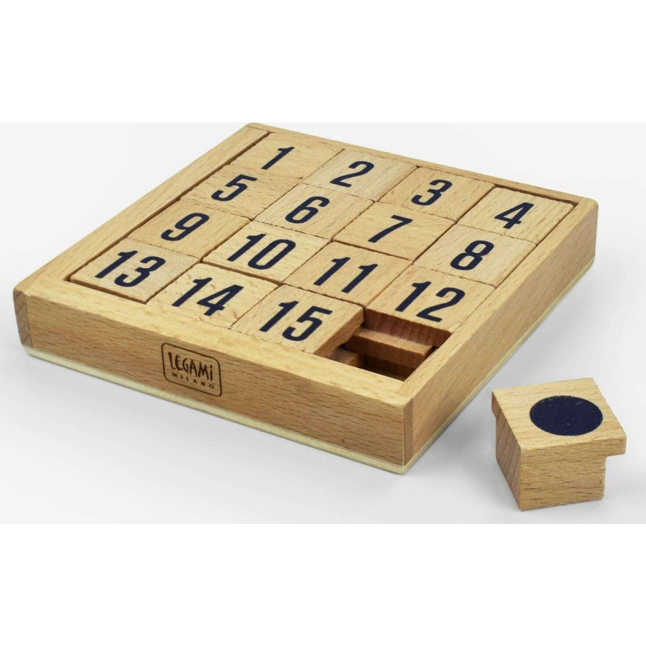 Legami VFIP0001 15 Puzzle Παζλ με Αριθμούς