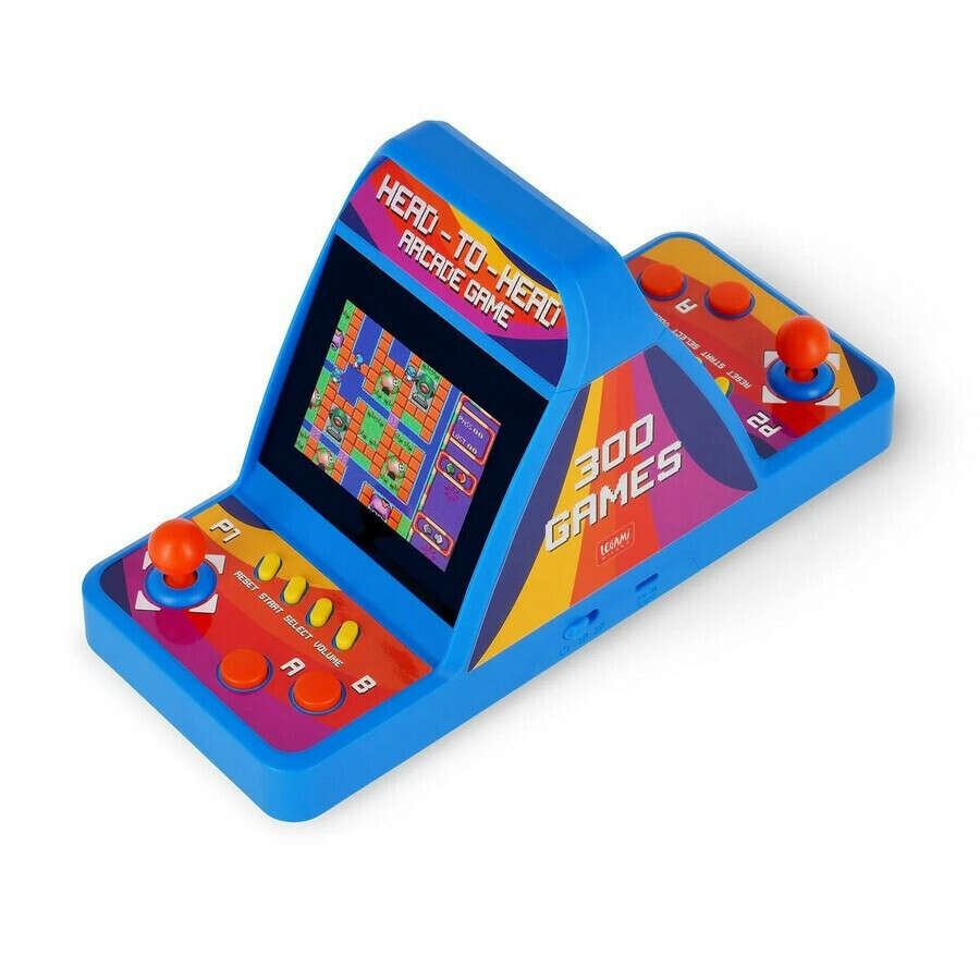 Legami HTH0001 Head-to-Head Arcade Game Console 300 παιχνιδιών