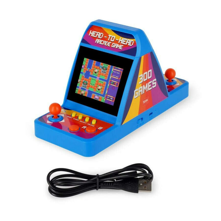 Legami HTH0001 Head-to-Head Arcade Game Console 300 παιχνιδιών