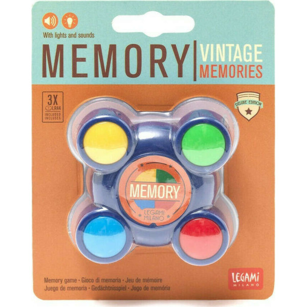 Legami MEZKIT1 Memory Game Παιχνίδι Μνήμης